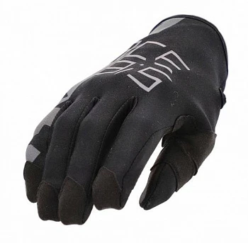 Перчатки Acerbis CE ZERO DEGREE 3.0 Black/Grey