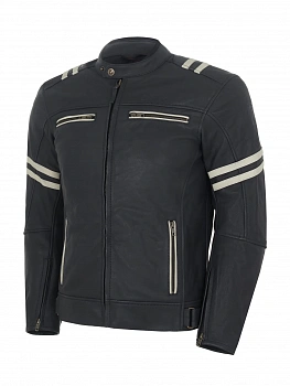 Куртка DIMOX MERIDIAN leather LMJ-0192, черный Кожа мужской
