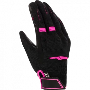 Перчатки женские Bering LADY FLETCHER EVO Black/Fuxia