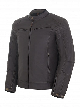 Куртка DIMOX Moltisanti BROWN leather LMJ-0251, коричневый Кожа мужской