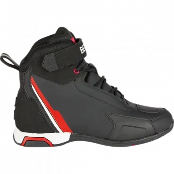Мотоботы Bering JAG Black/White/Red