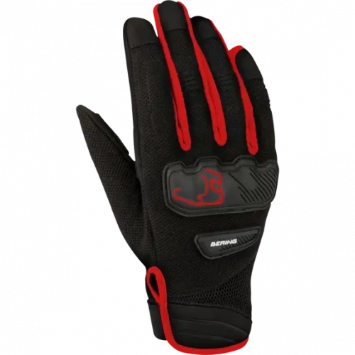 Перчатки Bering YORK Black/Red