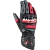 Перчатки кожаные Bering SNAP Black/Grey/Red