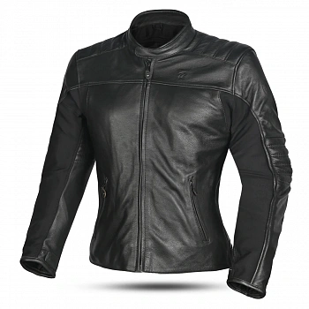 Мотокуртка DIMOX SLAYER WOMEN NON-PERF (WSD-JL3), BLACK кожа женский